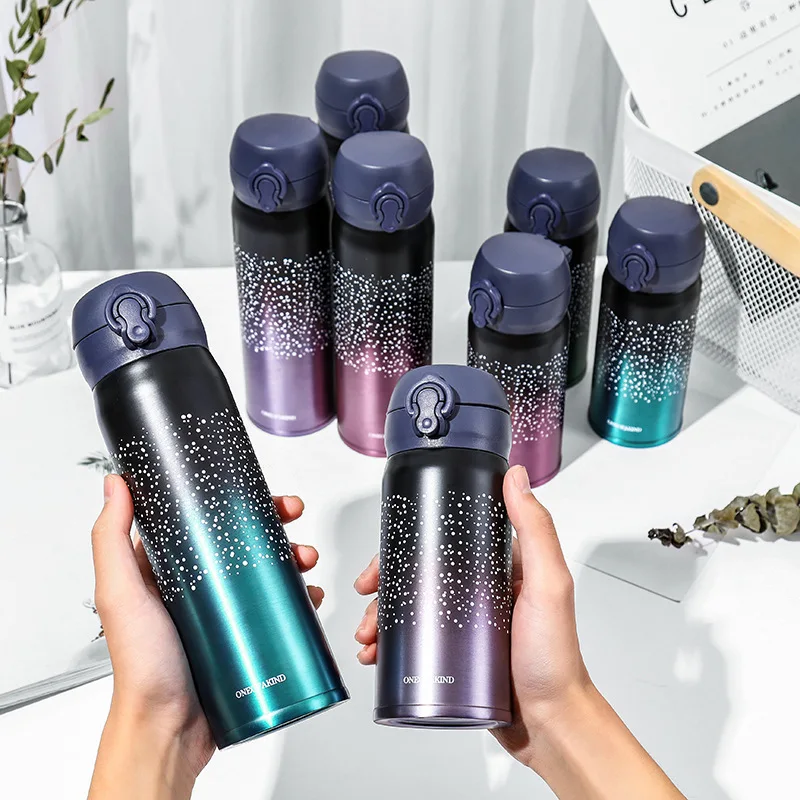 

350/500ML Double Wall 304 Stainless Steel Hot Water Vacuum Flasks Thermos Cup Coffee Tea Milk Travel Mug Thermo Bottle Thermocup