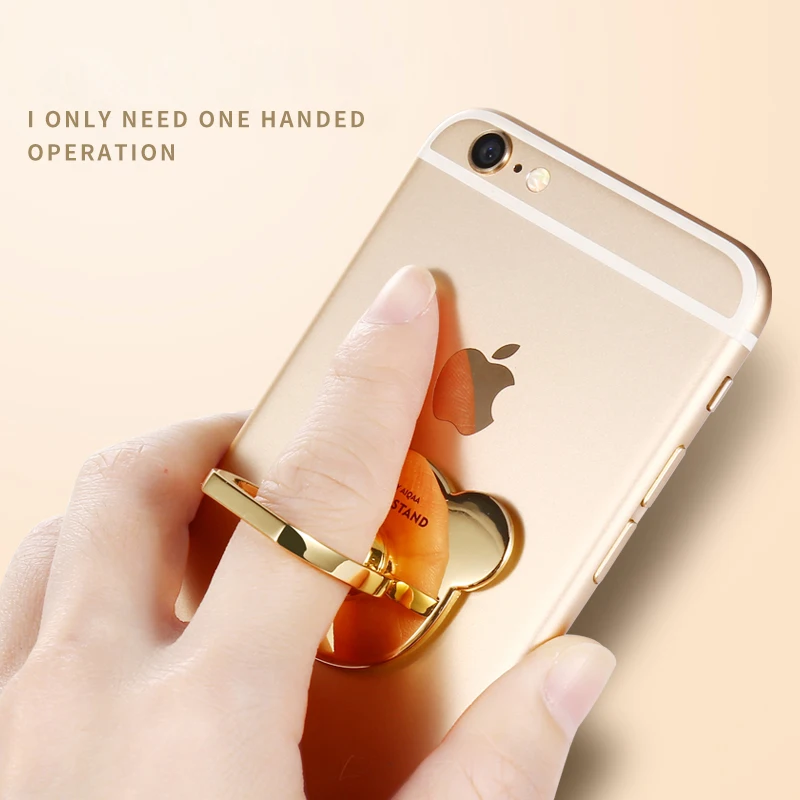 GUSGU 360 Degree Finger Ring Holder For iPhone X Universal Stand For iPhone 5 6s 8 Phone Holder for iPhone 7 Plus Samsung HUAWEI