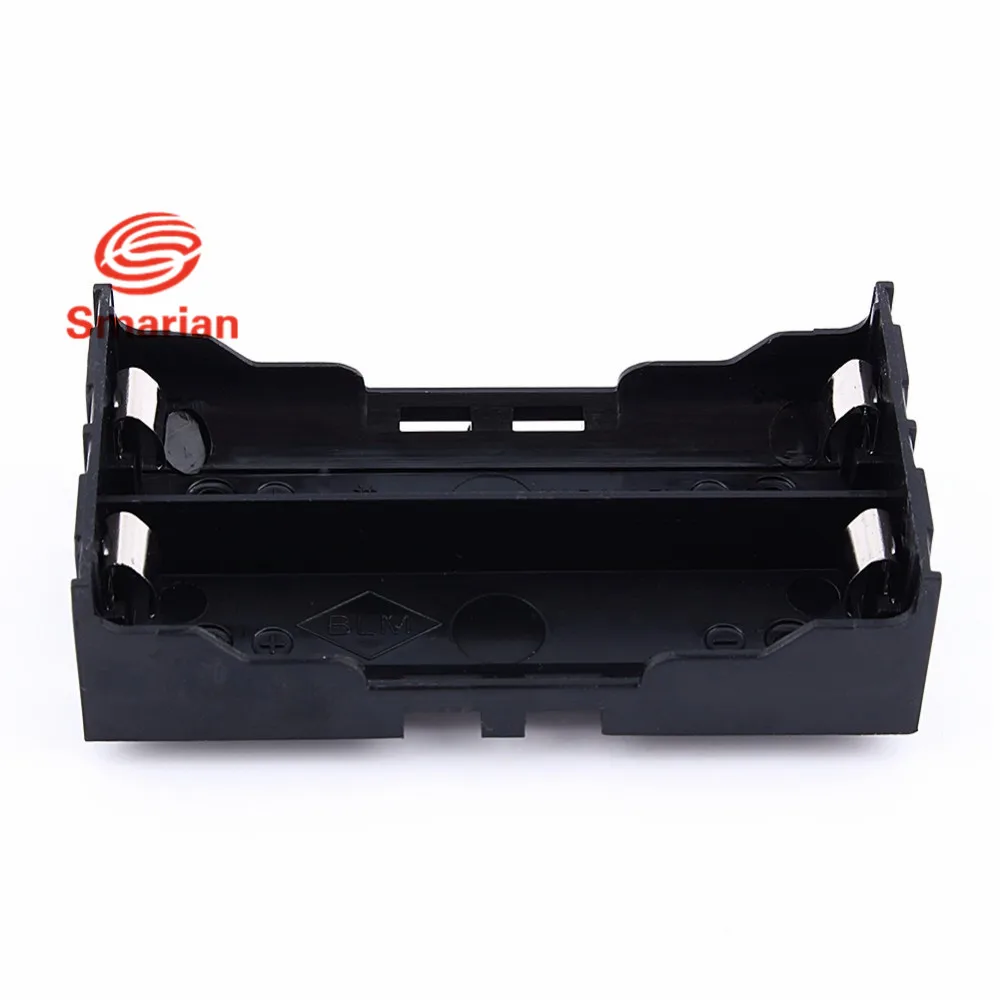 

Official Smarian DIY Lithium Battery Box Battery Holder with Pin Suitable for 2 x 18650 (3.7V-7.4V) Lithium Battery Wholesale