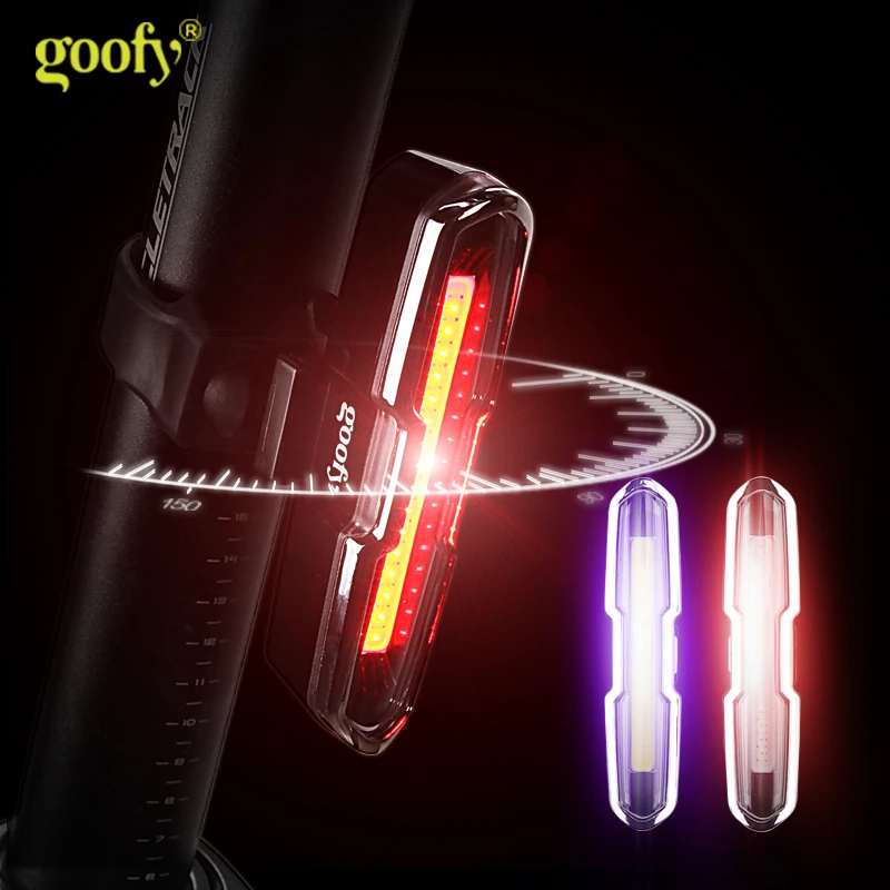 

Bike Light Rear Front Mount COB Bicycle Handlebar Helmet Backpack Light Cycling Tail Rear Light For Bicycle Lamp Head Flashlight