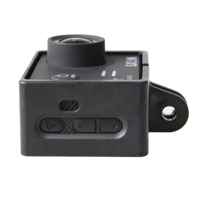 Защитный корпус боковая рамка крепление для SJCAM SJ5000X WIFI камеры + с базой длинные