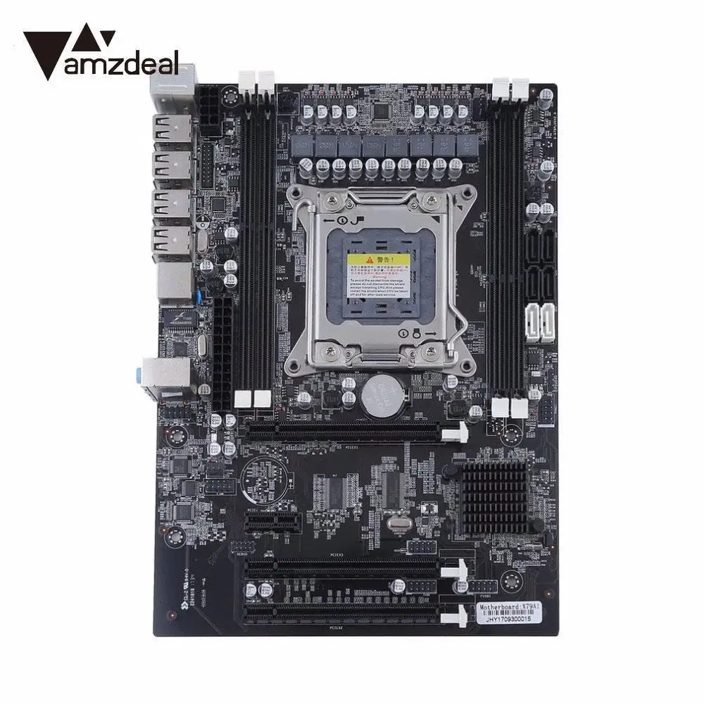 

AMZDEAL High Speed X79 Motherboard Extender Riser Board Extensor Board Professional LGA 2011 Desktop Server for Intel E5 I7