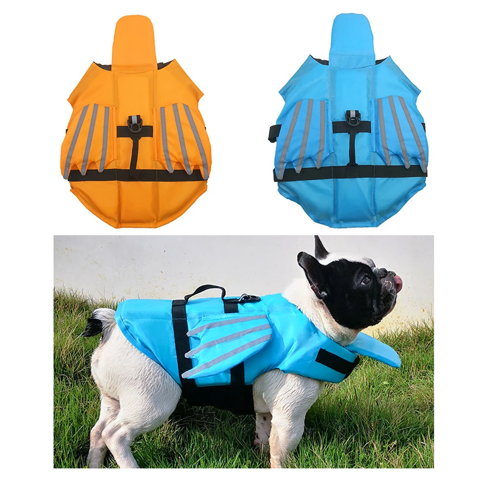 

Summer Pets Safety Swimming Suit Dog Swimming Preserver Clothes Dog Life Vest Pet Life Jacket Dog Safety Clothes Dogs Swimwear