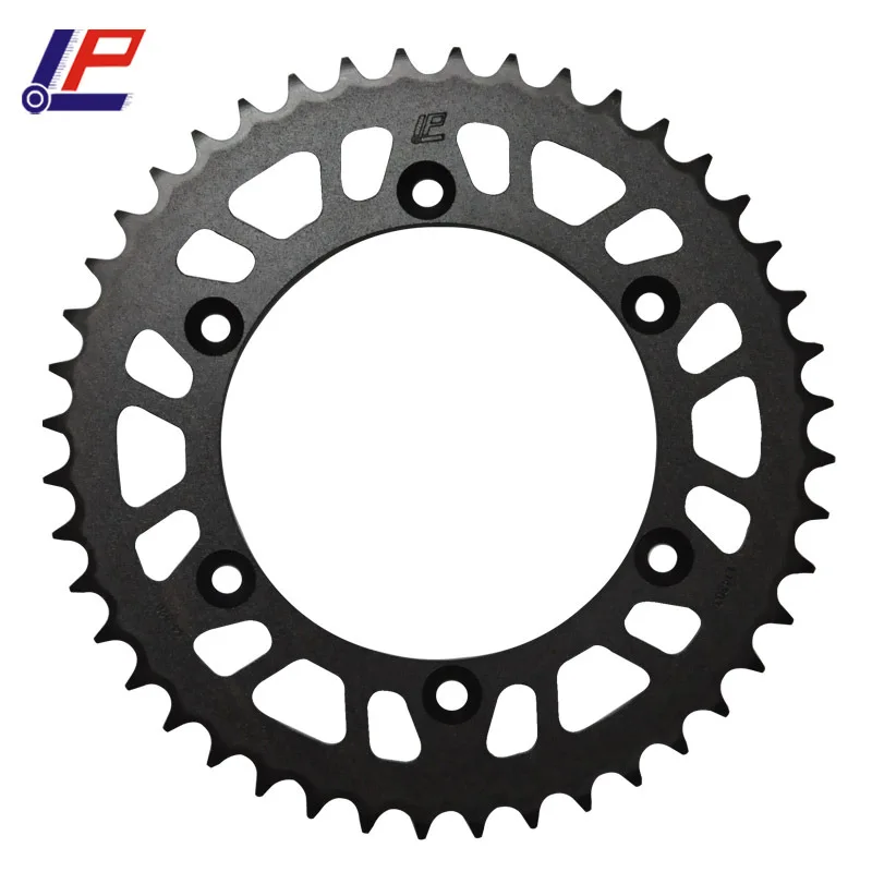 

LOPOR 520 44T 47T 49T 51T Motorcycle Rear Sprocket For SUZUKI DR350 250 RM100 DR-Z400 RM125 250 Z250 Z450 RMX450Z L0-L8