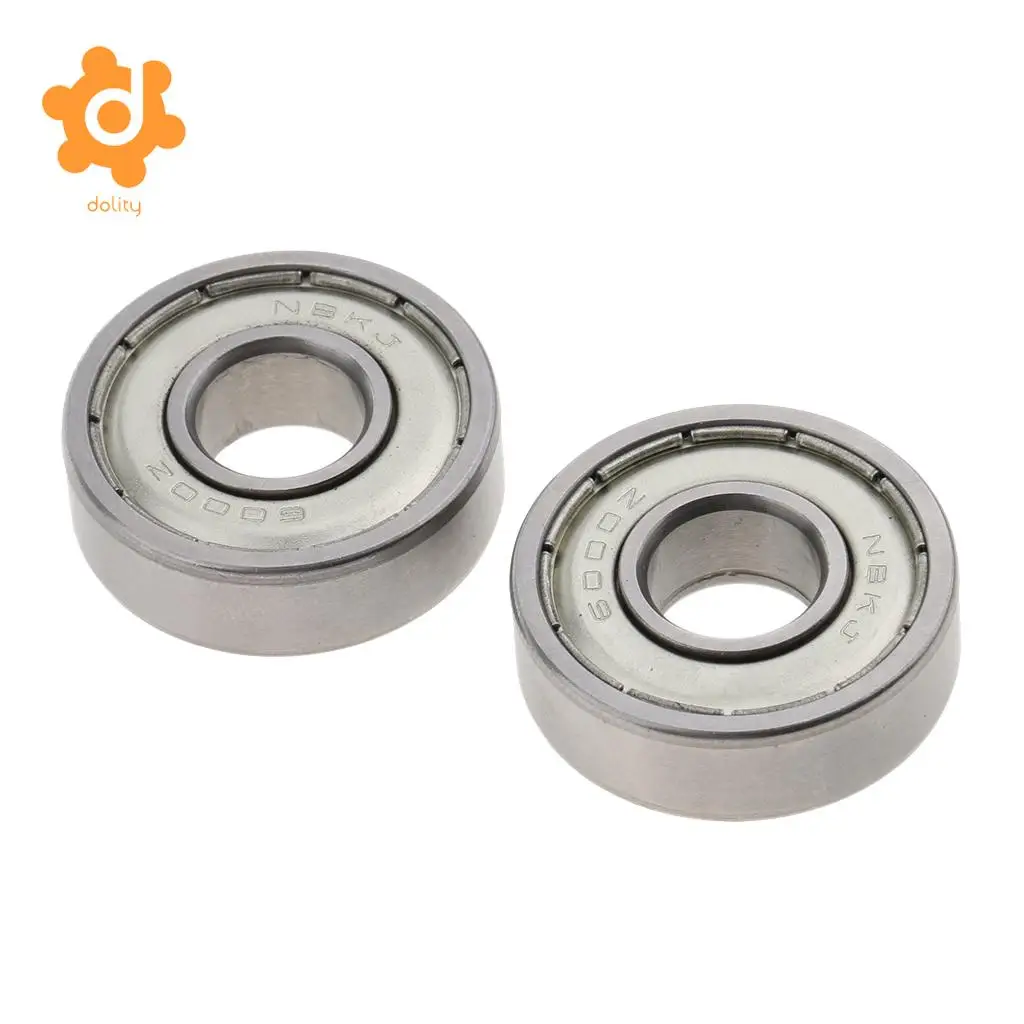 2Pcs Motorcycle Wheel Ball Bearings for 47cc 49cc Mini Quad Pocket Bike ATV