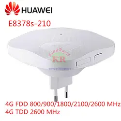 Разблокирована оригинальный HUAWEI E8378 E8378Ws-210 FDD800/900/1800/2100/2600 мГц TDD2600Mhz 4 г AP Routet WI-FI