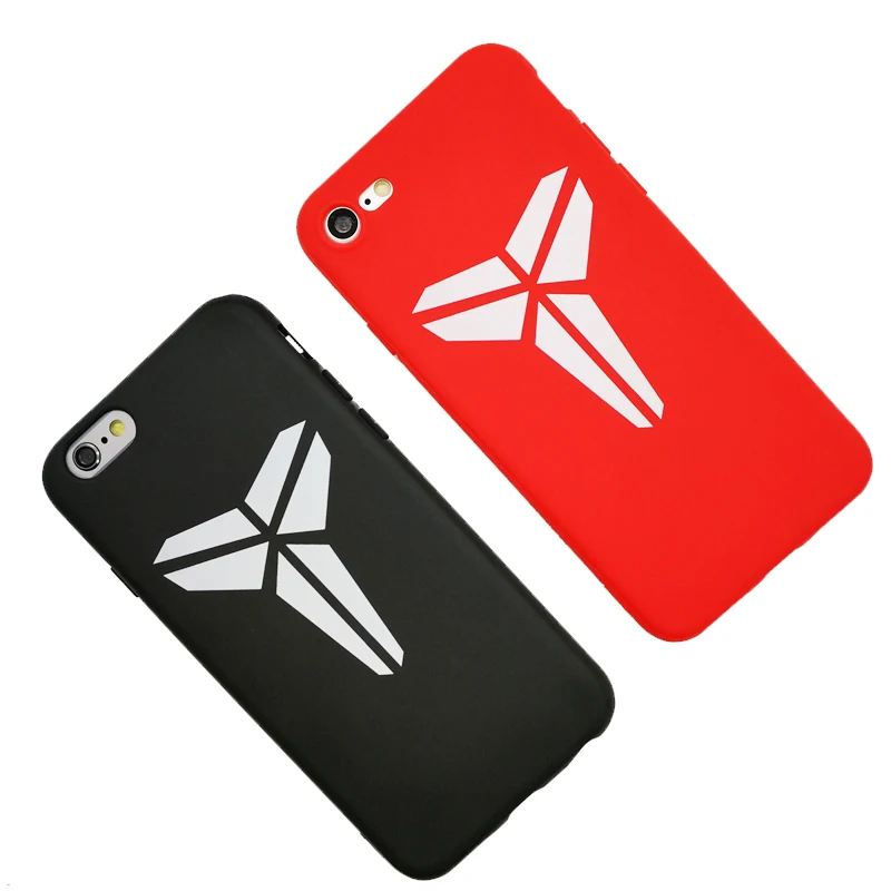 

Phone Cover Case For Iphone X Xs Max Xr 10 8 7 6 6s Plus 5 5s Se Fashion Kobe Bryant Sports Cases Full Silicone Soft Scrub Coque