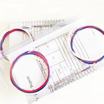 

50pcs 10/90 20/80 50/50 Singlemode Steel Tube Splitter 0.9mm FTB Coupler without connector