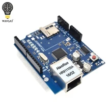 UNO Shield Ethernet Shield W5100 R3 UNO Mega 2560 1280 328 UNR R3 только W5100 макетная плата для Arduino