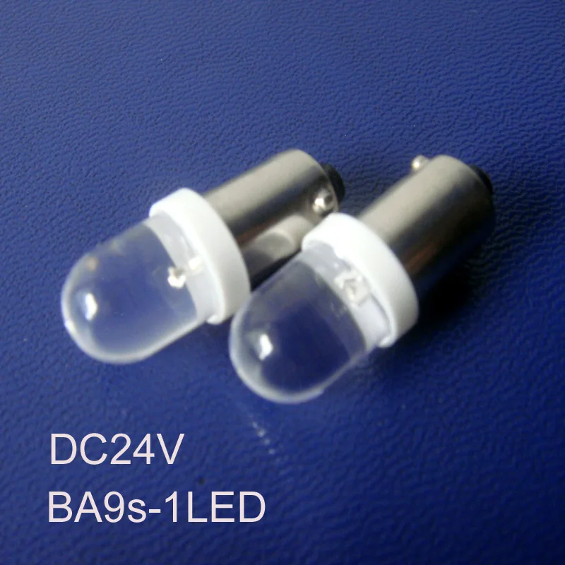 Высокое качество 24 В BA9s свет, BA9s led 24 В лампы BA9s led световой сигнал, BA9s индикатор, контрольная лампа бесплатная доставка 500 шт./лот