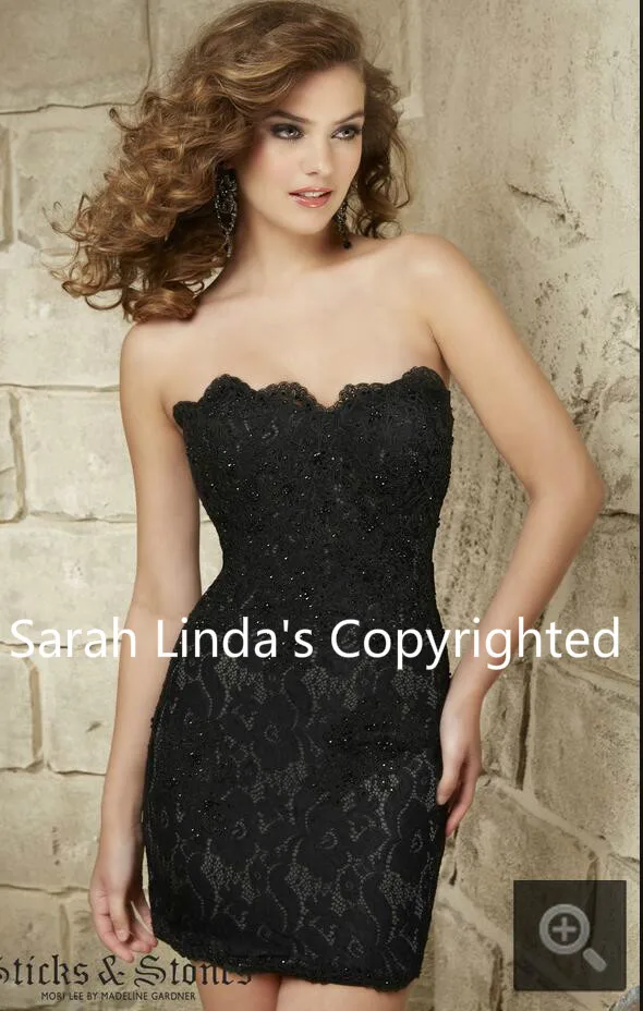 Abito cocktail seta esquerda