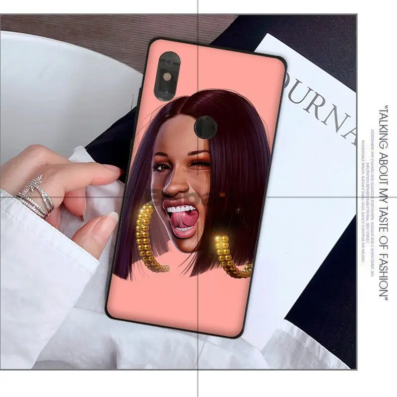 American Rap Singer Cardi B