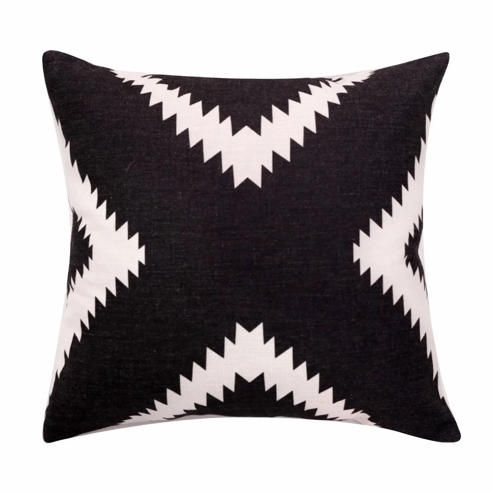 Aztec Cushion Covers Ethnic Tribal Throw Pillow Covers Geometric