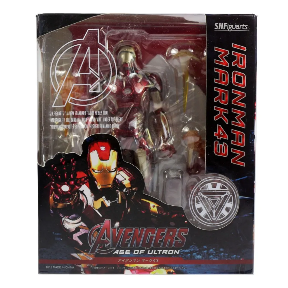 sh figuarts mark 43