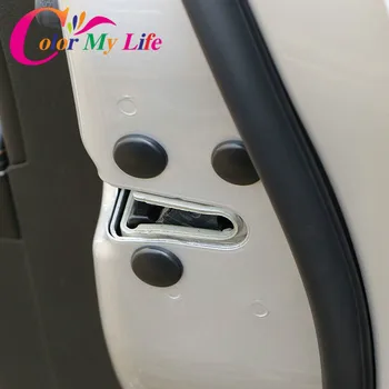 

Car Door Lock Screw Protection Stickers Covers Waterproof Doors Screws for Ford Focus 2 3 4 Fiesta Ecosport Everest Ranger Kuga