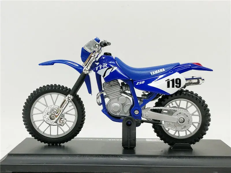 Maisto 1:18 Yamaha TT R250 Мотоцикл Велосипед литья под давлением модель игрушки в коробке