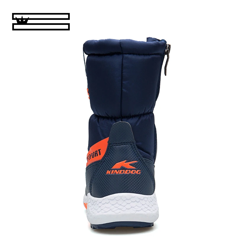  SHUANGGUN 2019 Anti-Slip Women Snow Girls Boots Waterproof Winter Ladies Girl Warm Shoes Winter War