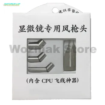 

Wozniak Special air gun head for microscope Flying wire CPU blade for 861dw 856ax 731 Inclined lipped mouth gun