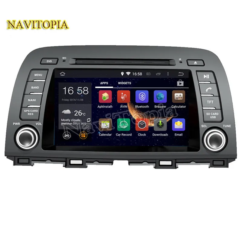 Perfect Octa Core 4G RAM 64G ROM Android 9.0 Car DVD Multimedia Player Auto GPS for MAZDA CX-5 2012- for MAZDA 6 GJ 2012- 4