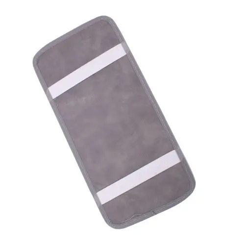 

FJS Grey Car Sun Visor 12 Disc CD DVD Card Case Wallet Storage Holder Organizer