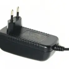 Кабель 1 м 12 В 2.7a ac адаптер питания 12 вольт 2,7 Ампер Входная вилка ЕС 100 240 В ac 5,5x2,1 мм трансформатор питания