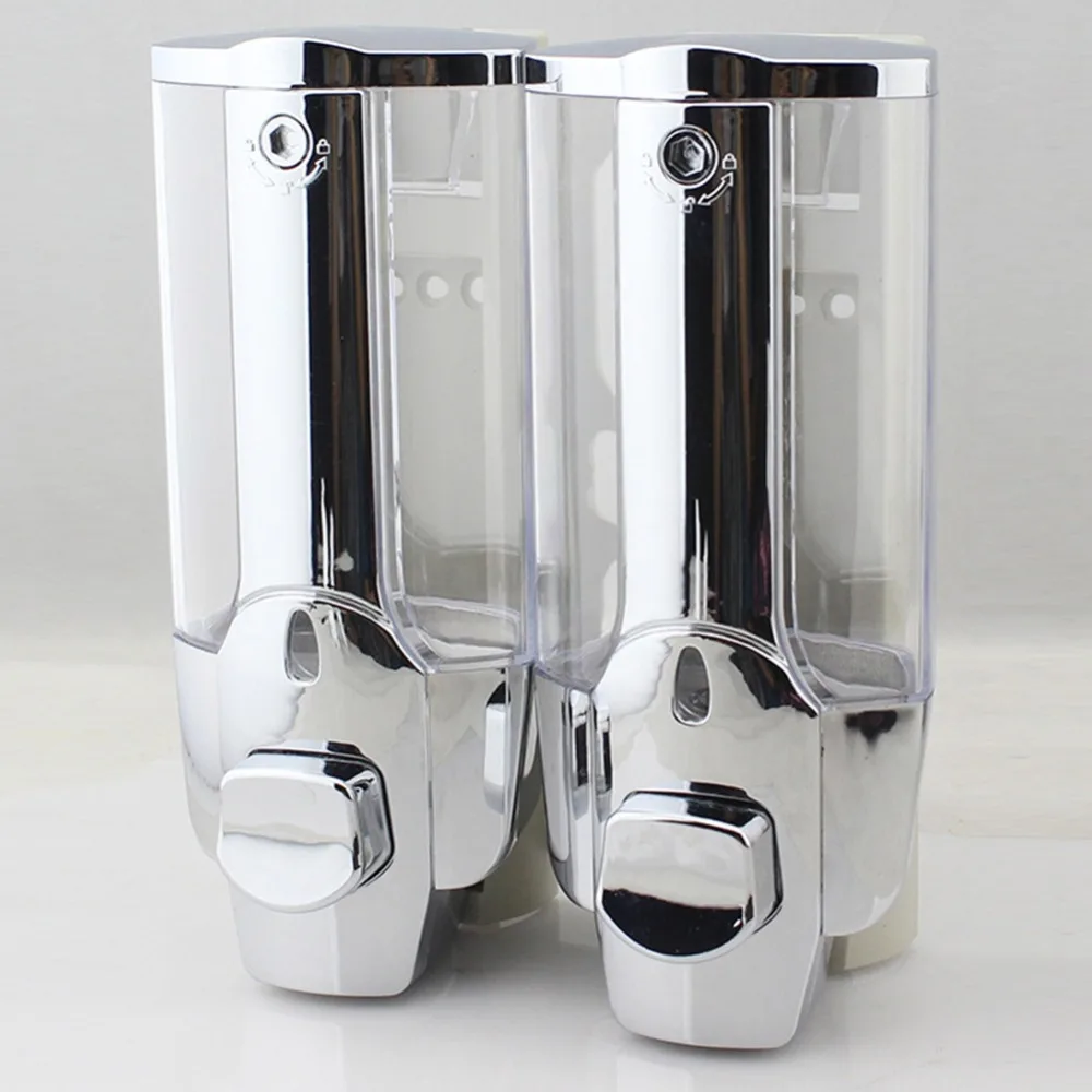 

Large-capacity Shampoo Shower Gel Washing Soap Dispenser Bathroom Products New