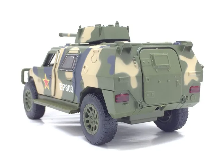 1:32 весы моделирование военная техника десантного китайский внедорожные колесница игрушка модель подарок для малышей