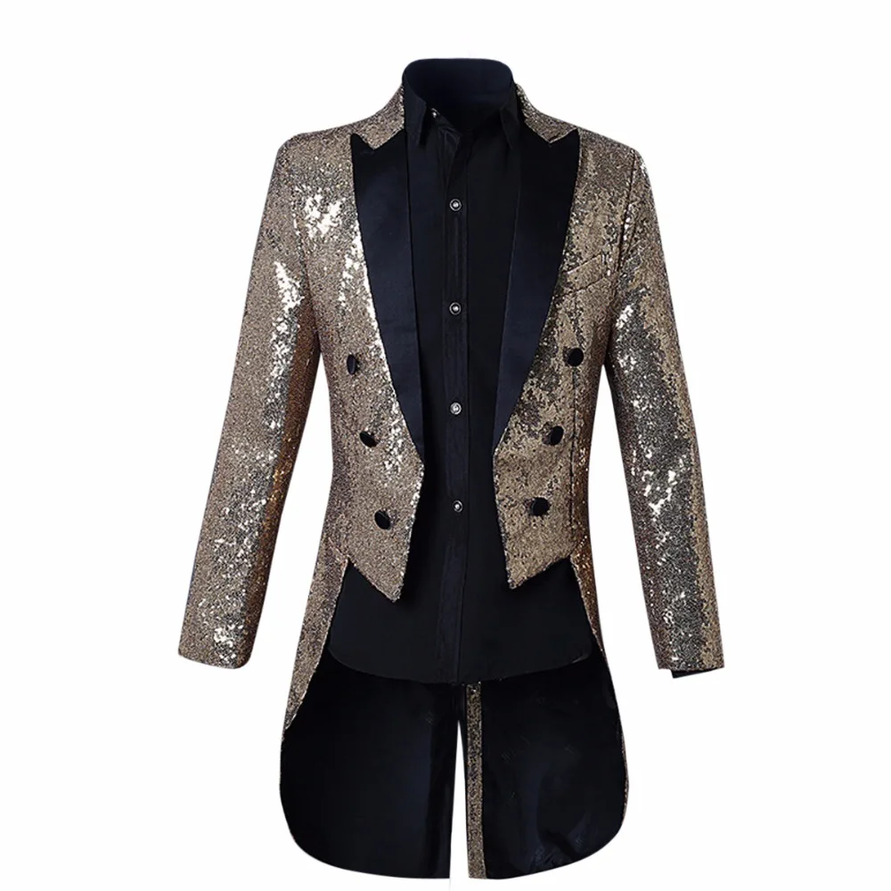 Sequined Tuxedo - Artistic Pod