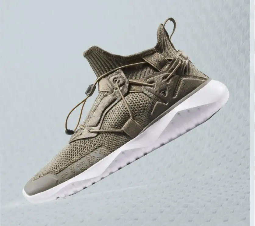  Xiaomi RAX breathable flying weave running men shoes Cushioning EVA Lightweight Soft Comfortable Ou