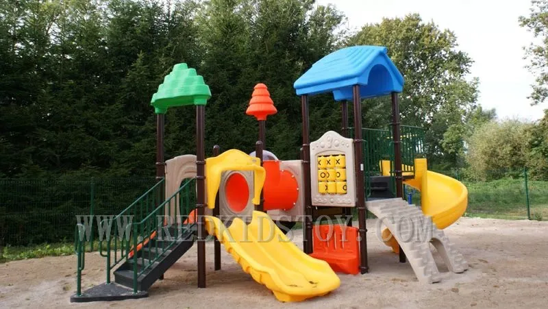 

Exported to Myanmar EN1176 Playground Children Playground Plaza De Juegos HZ-14101b