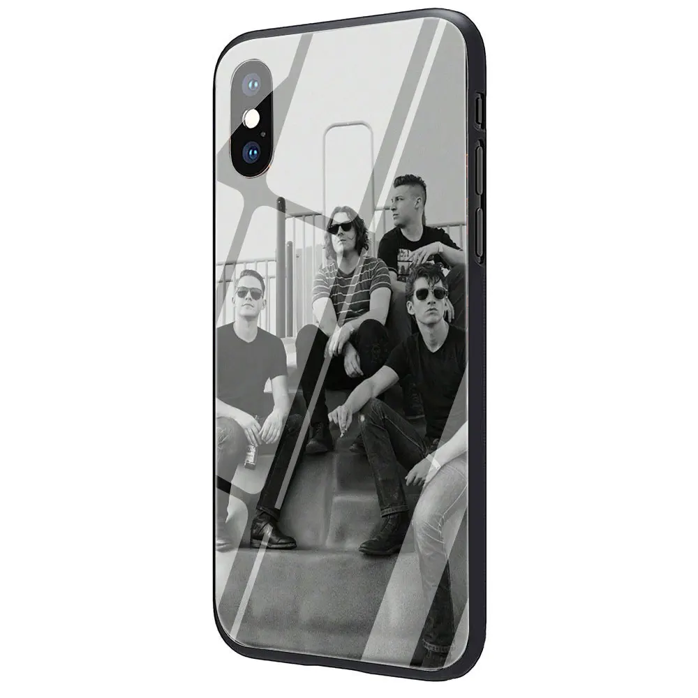 Чехол для телефона из закаленного стекла arctic monkeys для iPhone 11 Pro 6 6S Plus 7 8 Plus X XS XR XS Max - Цвет: G10