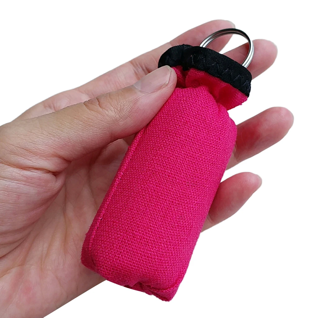 Cylinder Safety Foam Floating Keyring Keychain Key Float for Marine Boat Jetski Yacht Sailing Swimming Kayak Canoeing - 7 Colors