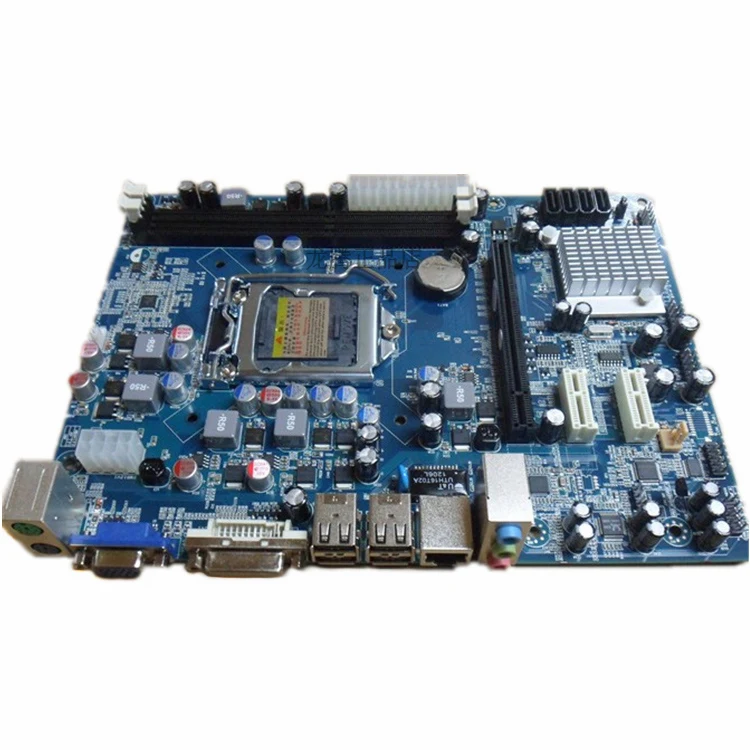 

New Desktop Motherboard H61 LGA 1155 DDR3 with VGA DVI mainboard