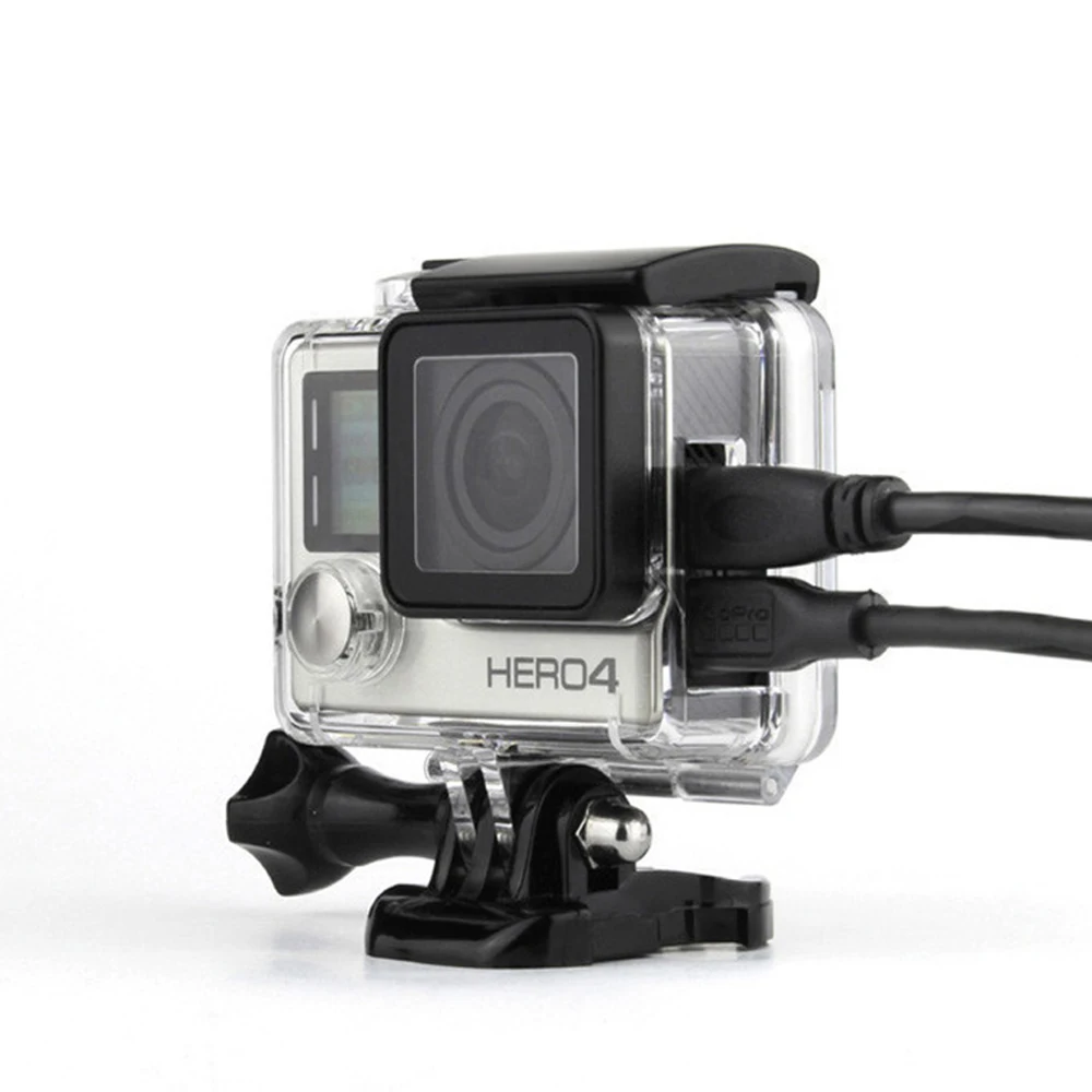 Accessories For Gopro Sport Camera Side Open Protective Housing Case