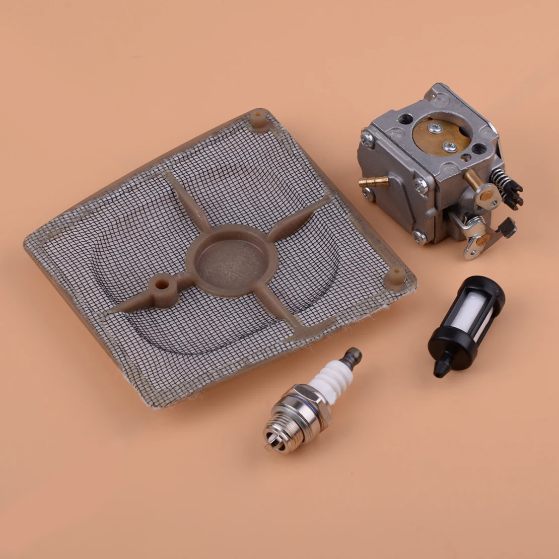 LETAOSK Новый Карбюратор Carb & Air топливный фильтр Свеча зажигания подходит для STIHL 041
