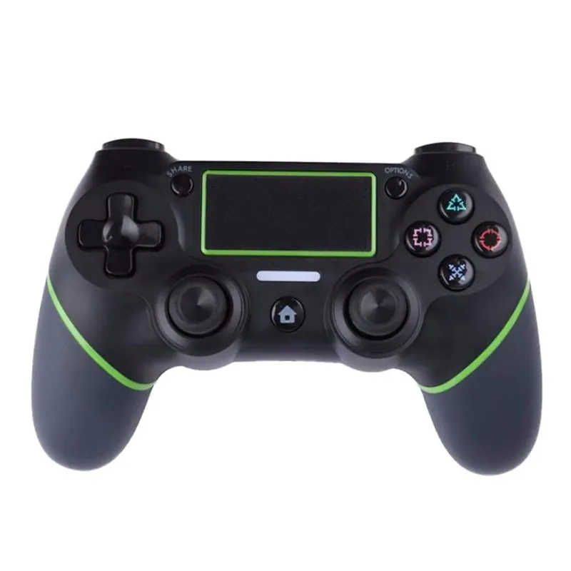 

Wireless Bluetooth Game Controller Pad For PS4 Wireless Vibration Touch Screen Gamepad For PS4