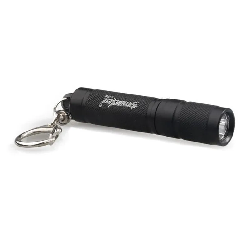 New Outdoor cycling Mini flashlight XPE R3 1200 Lumen Lamp Aluminum Flashlights Torch WChain Clasp Bicycle Accessories #4S25 (3)