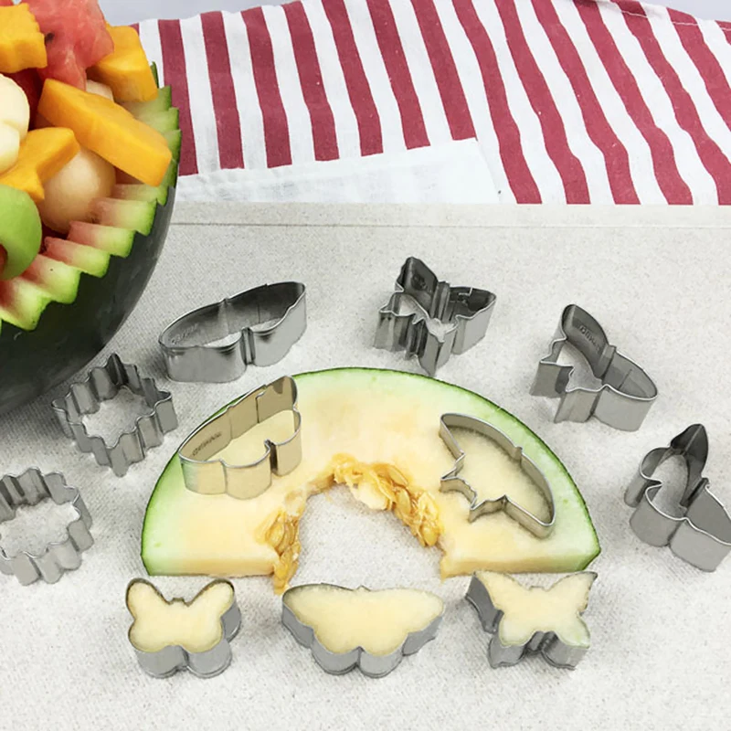 Форма для фруктов и овощей из нержавеющей стали|cut fruit|mold fruitfruit platter |