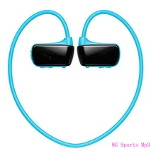 2017 W273 Sports Mp3 player para sony headset verdadeiro 8 GB W273 Walkman Correndo fone de ouvido Mp3 player de música de auscultadores
