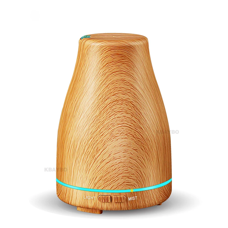 

KEBEIER Ultrasonic Air Humidifier Essential Oil Diffuser Aroma Lamp Aromatherapy Electric Aroma Diffuser Mist Maker for HomeWood
