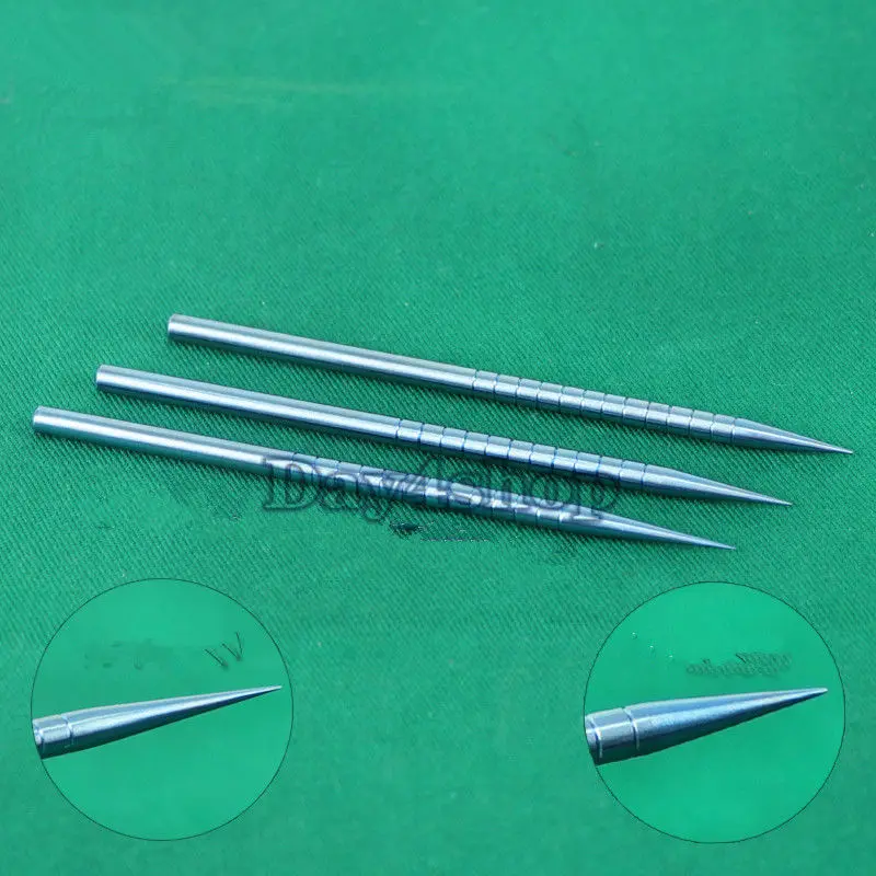 

New 3pcs Titanium Castroviejo Lacrimal Dilator L/M/S ophthalmic instrument