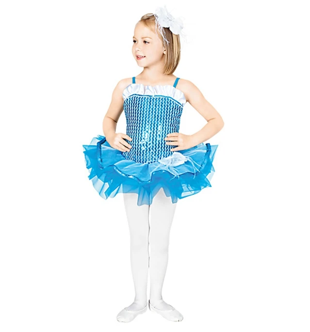 The New Children's Dance Clothes Ballet Dress Harness Dress Costume Stage Costumes Kids