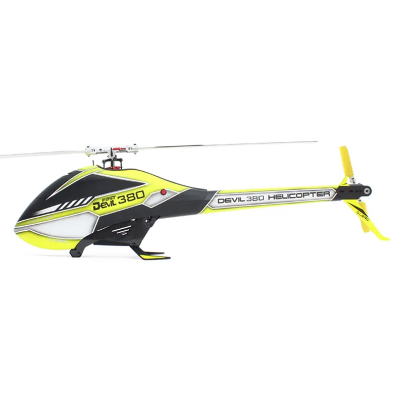 

ALZRC - Devil 380 FAST FBL KIT 380 RC Helicopter fit SAB 380- Silver - 2019