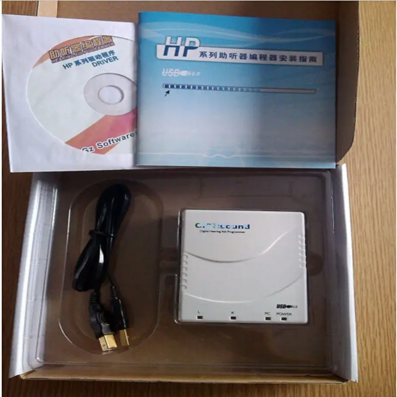 

Mini PRO USB Programmer Device Professinal Programming All Digital Hearing Aids Free Software Compatible Connect with PC