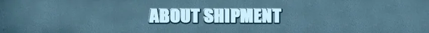 Shipment