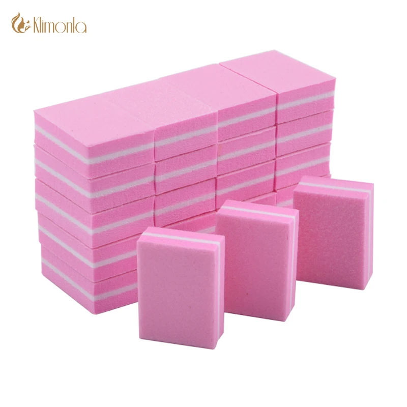 

20pcs/lot Professional Sponge Nail File Washable Sanding Nail Polish Blocks Pedicure Manicure Tools Nail Salon Tools