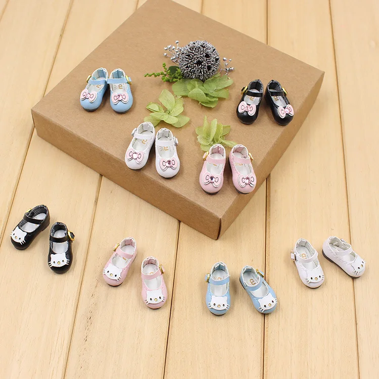

Licca blyth doll shoes Kitty and butterfly style shoes cat handmade shoes suitable for icy Azone blyth doll 1/6
