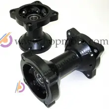 Обод колеса стальная ступица передние 10 12 14 17 дюймов и задние колеса 10 12 14 дюймов грязи велосипед ямы внедорожный мотоцикл кросс велосипед 32 отверстия