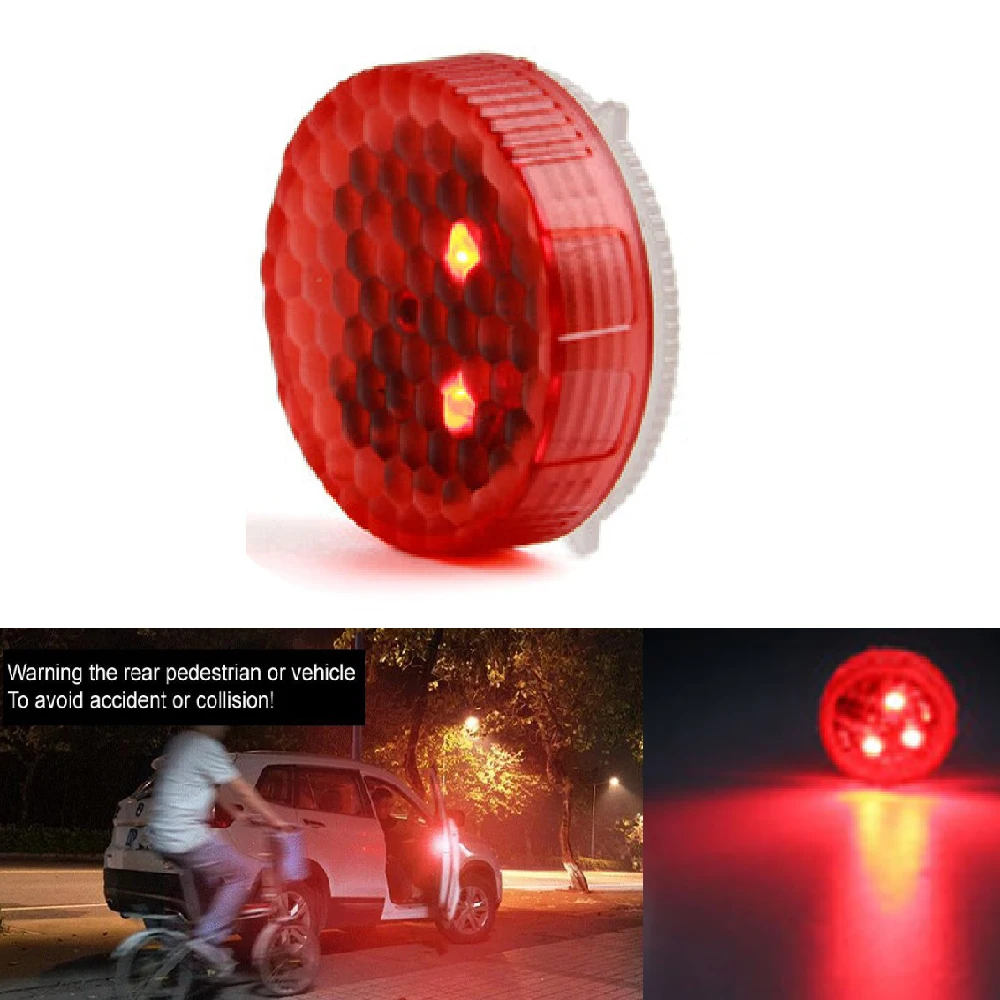 2x Universal Wireless Vehicle/Truck LED Safety Light Car 2x Universal Wireless Vehicle/Truck LED Safety Light Car