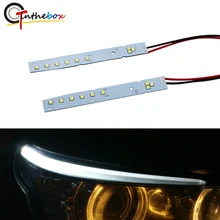 Gtinthebox для BMW E60 HID соответствующие белый светодиодный модуль век для 2008-2010 BMW E60 5 серии 528i 535i 550i M5 LCI красный синий лед